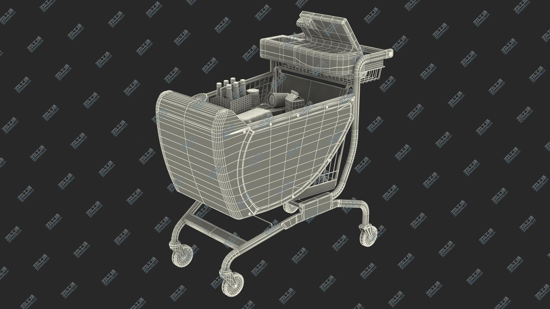 images/goods_img/202105074/Caper Smart Shopping Cart with Goods model/3.jpg